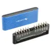 Набор прецизионных бит с битодержателем, 25 шт, HOEGERT HT1S273