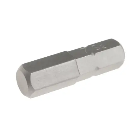 Бита HEX H7х25мм 1/4" S2 JTC