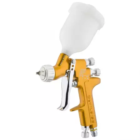 Мини краскопульт с верхним бачком, сопло 0,6 мм, DeVILBISS SRi PRO Lite SRIPROL-MC1-06