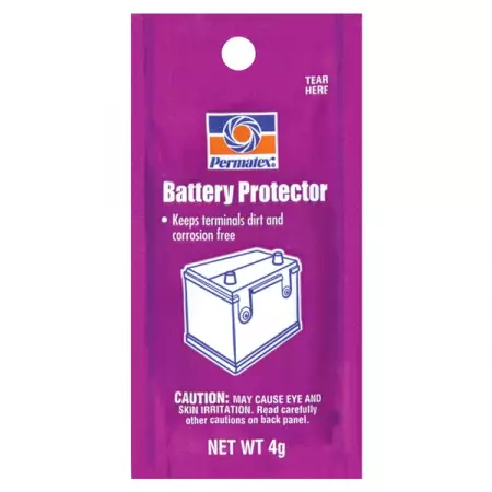 Герметик защитный клемм аккумулятора, 4 г, Permatex Battery Protector & Sealer 09176