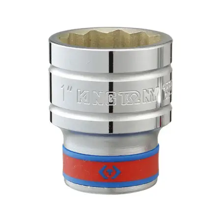 Головка торцевая 1/2 дюйма двенадцатигранная 1/2 дюйма King Tony 433016SR