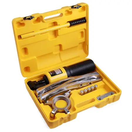 Съемник гидравлический со встроенным насосом 20 т Car-Tool CT-S0020