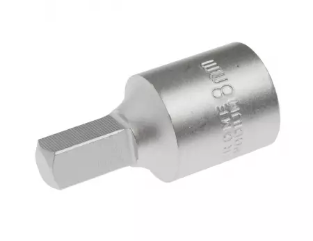 Адаптер 1/2" 8мм для маслосливных пробок (Renault Logan) JTC-JW0711-8