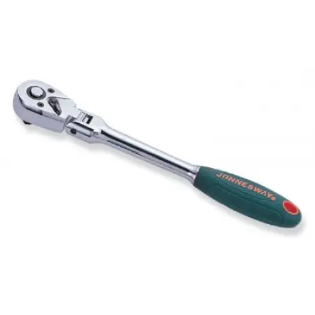 Рукоятка трещоточная с шарниром 1/2"DR, 36 зубцов, 290мм, Jonnesway, R4104
