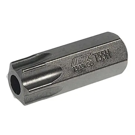 Бита TORX с отверстием T55Hx30 мм, 10 мм, JTC-1343055