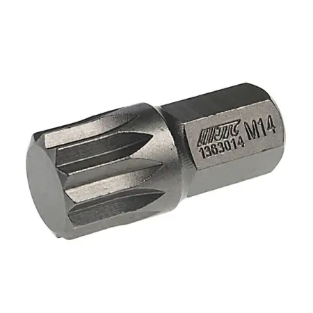 Бита SPLINE M14x30 мм, 10 мм, JTC-1363014