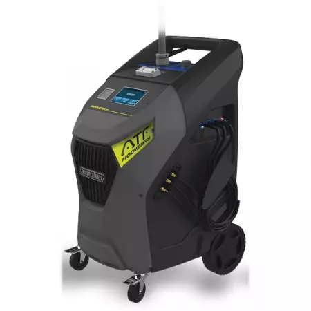 Установка для замены масла и промывки АКПП с базовым комплектом адаптеров ECOTECHNICS ATF MOOVETECH + KIT.ATF