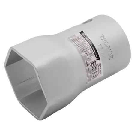 Ключ трубчатый ступичный шестигранный 75 мм Thorvik BS6P75
