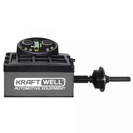 Балансировочный станок с ручным вводом, портативный, KRAFTWELL KRW242E (220V)