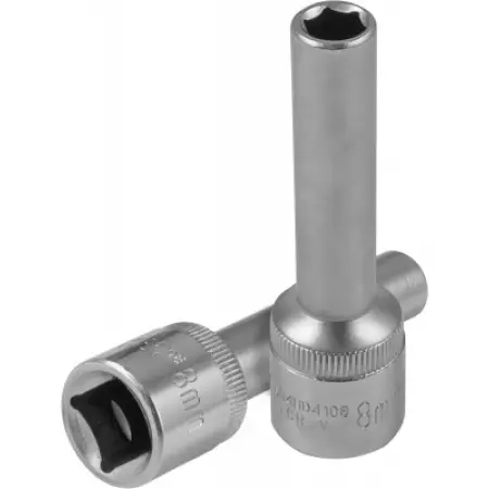 Головка торцевая глубокая 6-гранная 1/2"DR, 8 мм, Jonnesway, S04HD4108