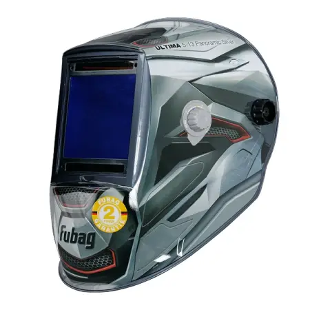 Маска сварщика ULTIMA 5-13 PANORAMIC SILVER, зона обзора 100х93 мм, Fubag 992520