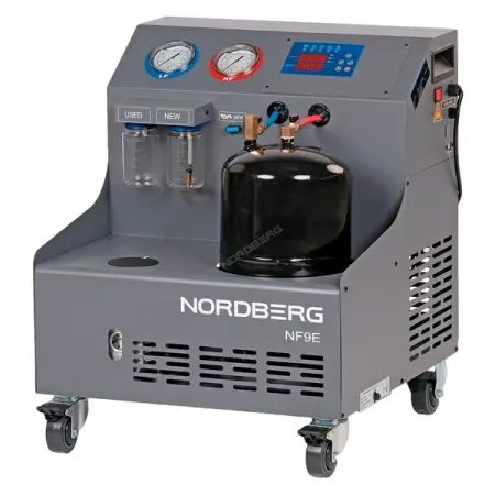 NORDBERG NF9E Установка полуавтомат для заправки автомобильных кондиционеров