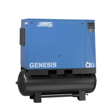 Винтовой компрессор с осушителем ABAC GENESIS 15 08-77/500