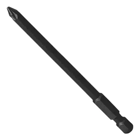 KING TONY 719001Z Вставка (бита) 1/4", Pozidriv PZ1, L=90 мм, для шуруповерта