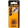 Набор вставок (бит) 1/4", Slotted, 4x0,5 мм, 25 мм, 2 предмета TOLSEN TT20202