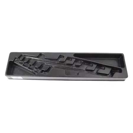 Ложемент для набора накидных ключей 9-1716MR, PVC, King Tony 84730320B