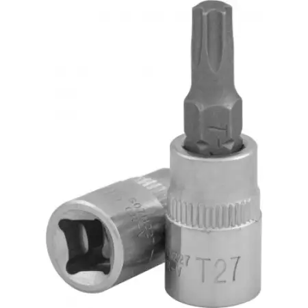 Насадка торцевая 1/2"DR с вставкой-битой TORX®, T20, L=55 мм, Jonnesway, S07H420