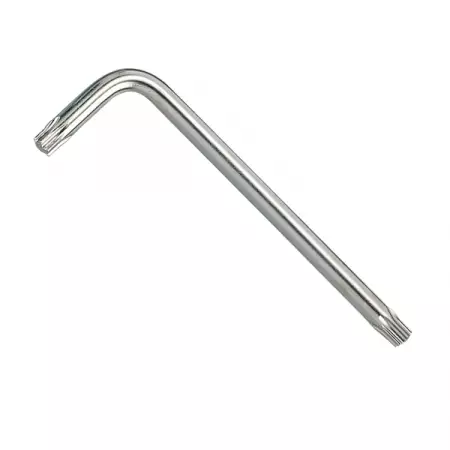 KING TONY 112727R Ключ Torx с отверстием Г-образный, длинный, T27