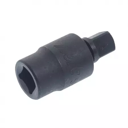 Переходник ключа карданный 1/4" d=14мм L=30мм (тип C) ударный JTC-5217