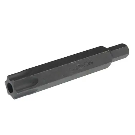 Бита TORX с отверстием T60Hx80 мм, 5/16”, удлиненная, JTC-1248060