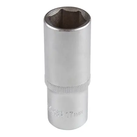 Головка торцевая глубокая шестигранная 3/8", 17 мм, AFFIX AF00130017
