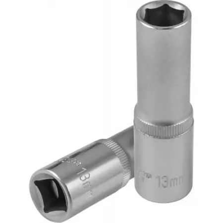 Головка торцевая глубокая 6-гранная 1/2"DR, 13 мм, Jonnesway, S04HD4113