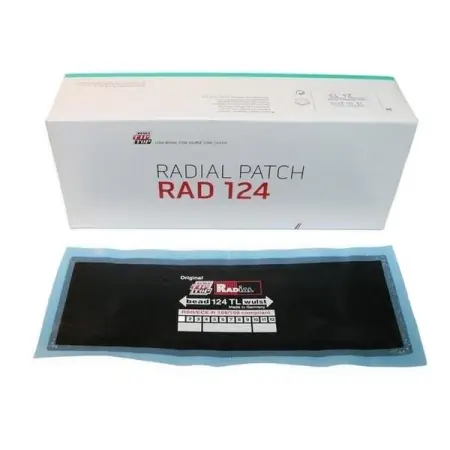 Пластырь кордовый радиальный 220x75 мм Rema Tip Top 124 TL