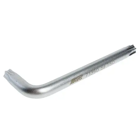 Ключ TORX Г-образный T50 L=95 мм JTC-71350