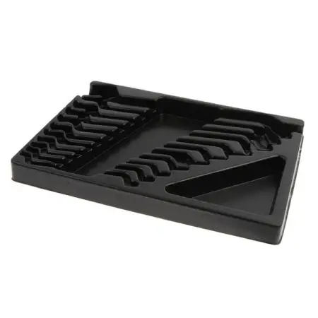 Ложемент для набора накидных ключей 9-1711MR, PVC, King Tony 84710720B