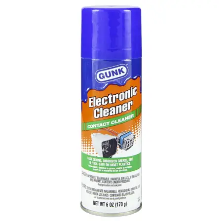Очиститель электроники, печатных плат и контактов, 170 г, аэрозоль, Gunk Electronic Contact Cleaner