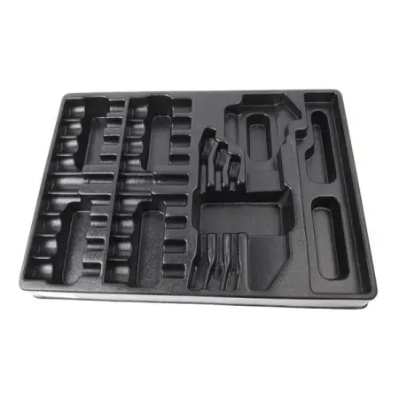 Ложемент для набора торцевых насадок и ключей 9-90131MR, PVC, King Tony 84711520B