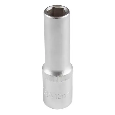 Головка торцевая глубокая шестигранная 1/2", 12 мм, AFFIX AF00140012