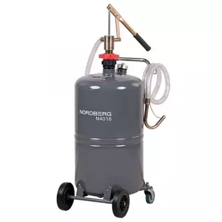 NORDBERG N4016 Установка для раздачи масла ручная, 65 л