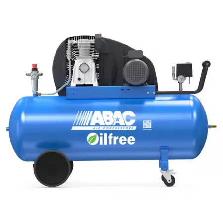 Компрессор ременной безмасляный ABAC PRO A39B-0 200 CM3 Zero