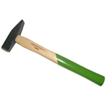 Молоток с деревянной ручкой (орех), 300 гр, Jonnesway, M09300