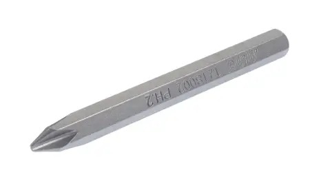 Бита крестовая PH2х80мм 5/16" S2 JTC-1218002