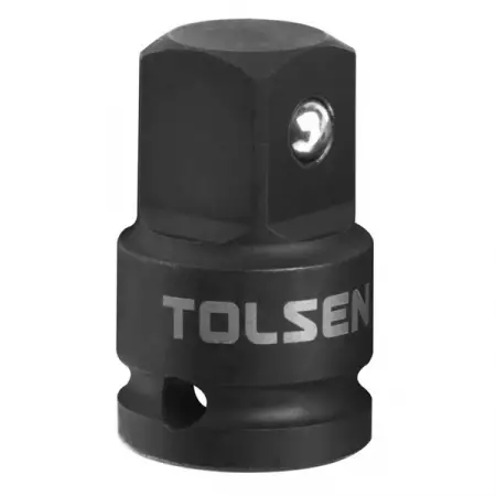 Переходник ударный 1/2">3/4", с шариковым фиксатором, TOLSEN TT18289