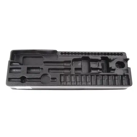 Ложемент для набора торцевых головок 2540MR, PVC, King Tony 84254010B