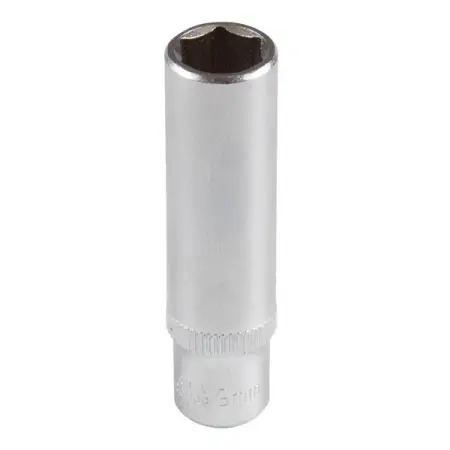 Головка торцевая глубокая шестигранная 1/4", 9 мм, AFFIX AF00120009
