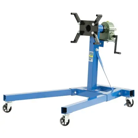 Nordberg N3009R Стенд (кантователь) для ремонта двигателя, 900 кг, с редуктором