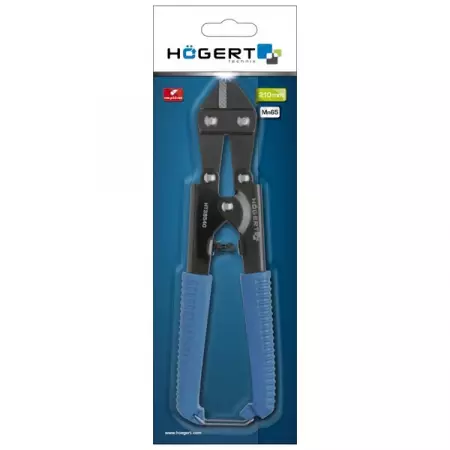 Болторез мини, 210 мм, HOEGERT HT3B540