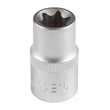 Головка торцевая TORX Е-стандарт 1/2", E16, AFFIX AF00043016