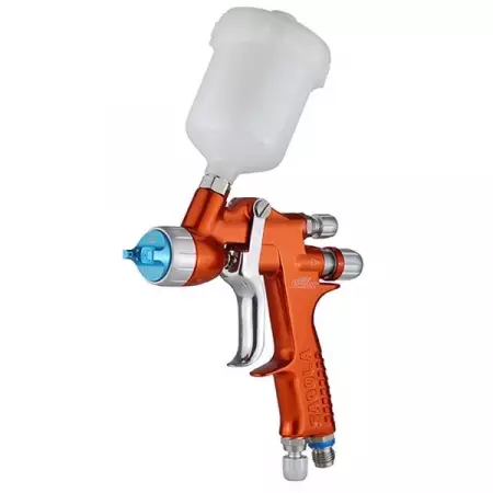 Краскопульт с верхним бачком, воздушной головой Aqua и соплом 1.30 SAGOLA 4600 Xtreme