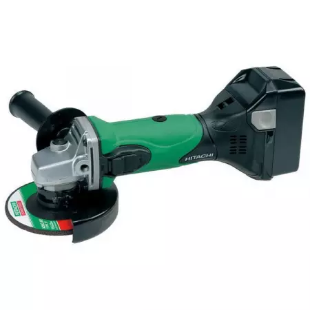 УШМ, аккумуляторная угловая шлифовальная машина Hitachi G14DSL