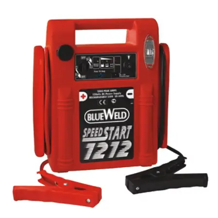 Автономное пусковое устройство (бустер) BlueWeld Speed Start 1212