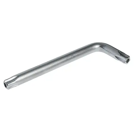 Ключ TORX 5-гранный с отверстием Г-образный TS40H L=76 мм JTC-71940