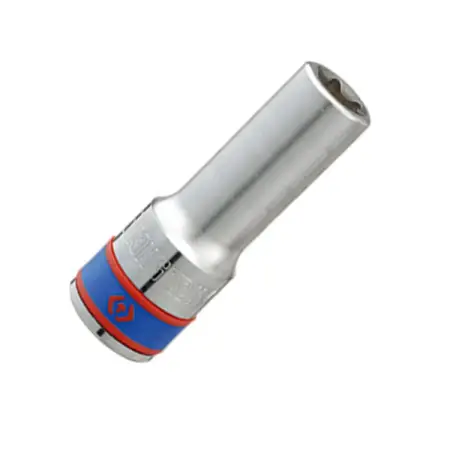 Головка торцевая глубокая TORX 1/2 дюйма E12 King Tony 427512M