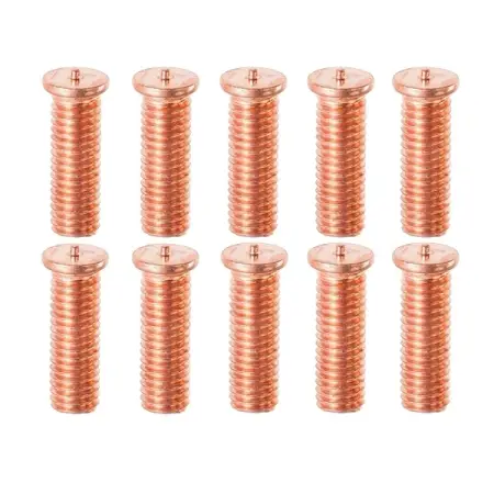 Шпилька приварочная 5x16 мм, 10 шт, KraftWell KRWSW-SG015-1