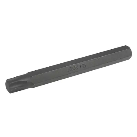 Бита TORX T45x80 мм, 5/16”, удлиненная, JTC-1238045
