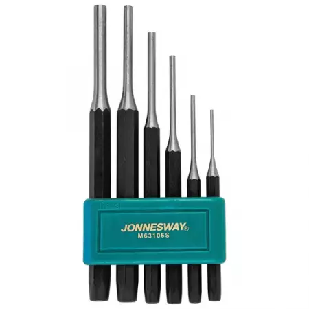 Набор выколоток, 6 предметов, Jonnesway M63106S